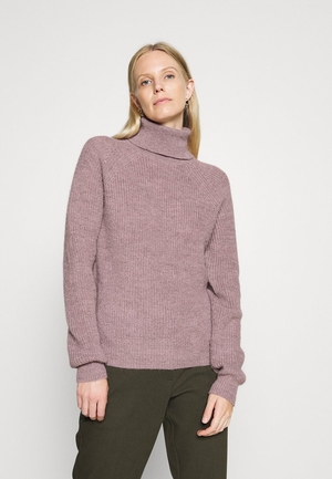 Pulls Anna Field WOOL BLEND TURTLENECK Violette Femme | EQW-4562646